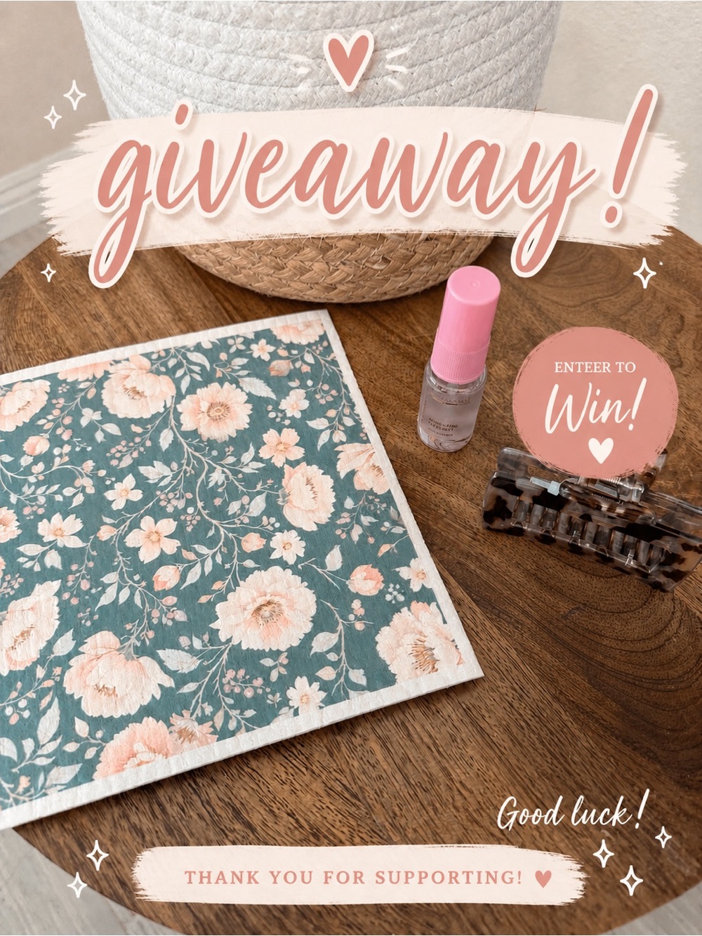 Giveaway!